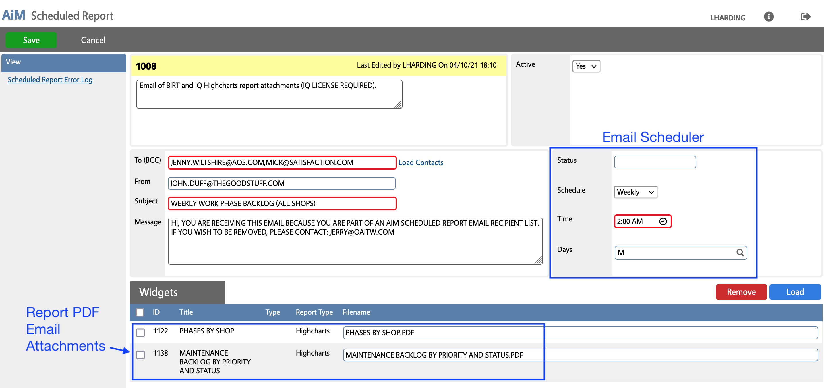 Scheduled Reports2